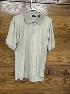 IZOD Men's Classic Polo Shirt - Light Beige